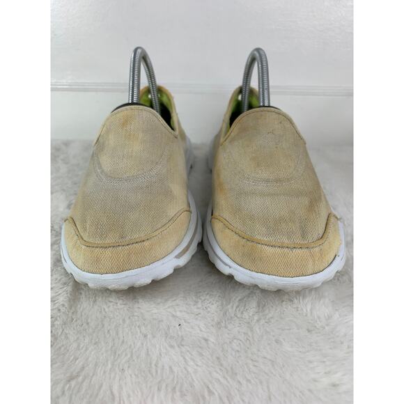 Skechers Rival Go Walk Women's Tan Slip-On Shoes Size 8.5 - Picture 2 of 8